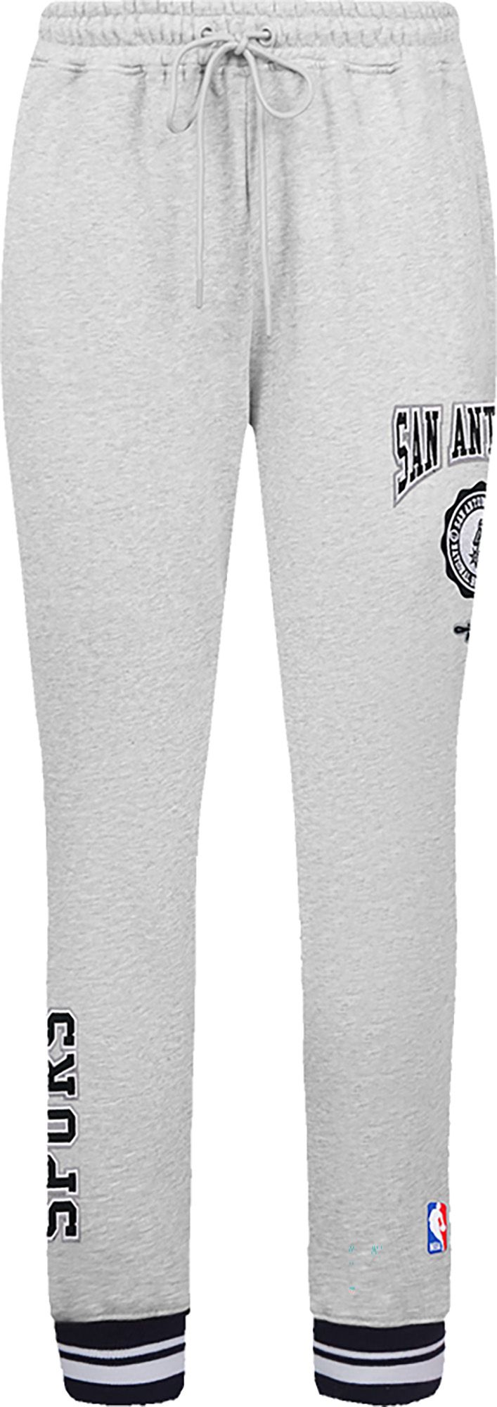 Pro Standard Women's San Antonio Spurs Grey Crest Emblem Sweatpants product image