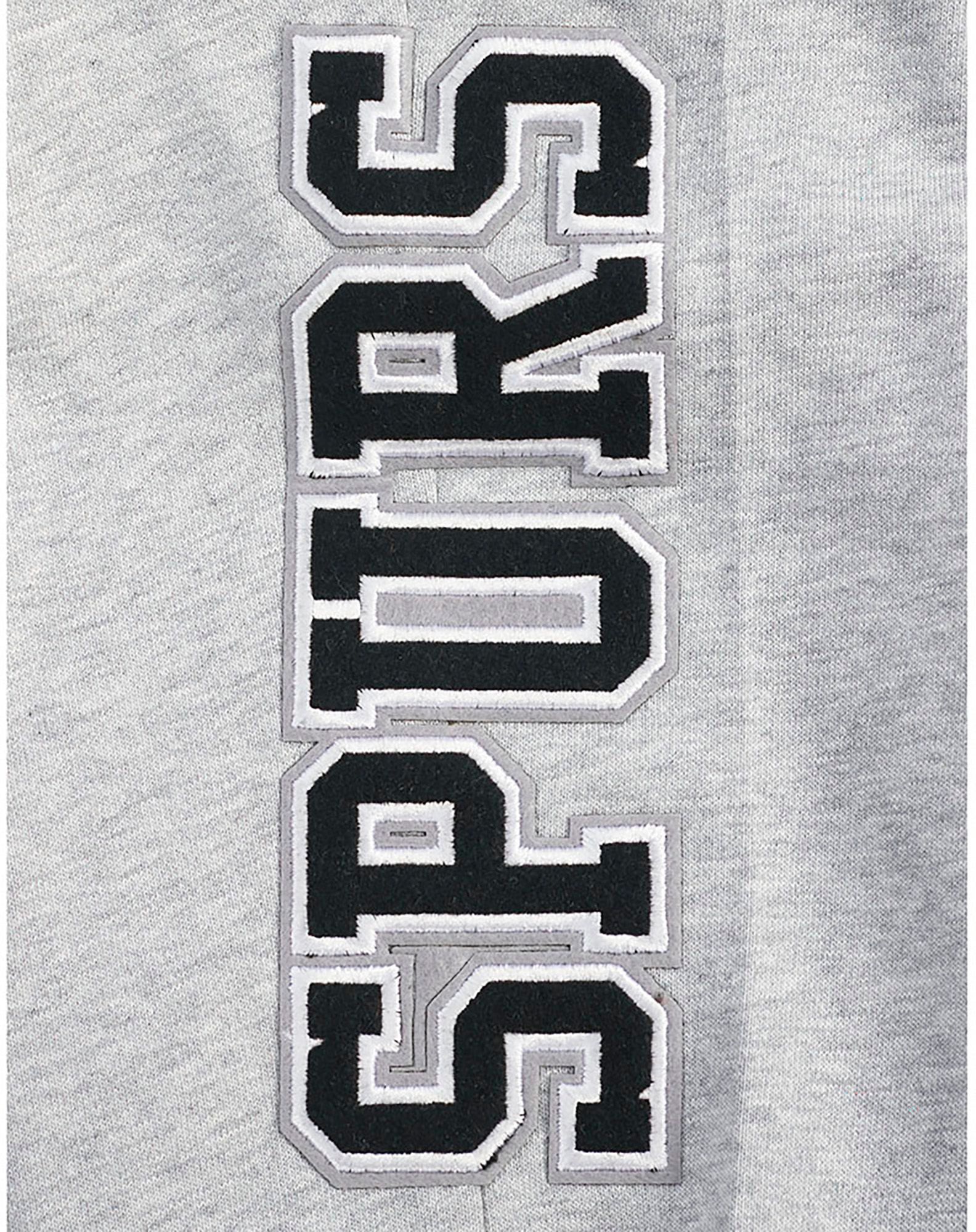 Pro Standard Women's San Antonio Spurs Grey Crest Emblem Sweatpants product image