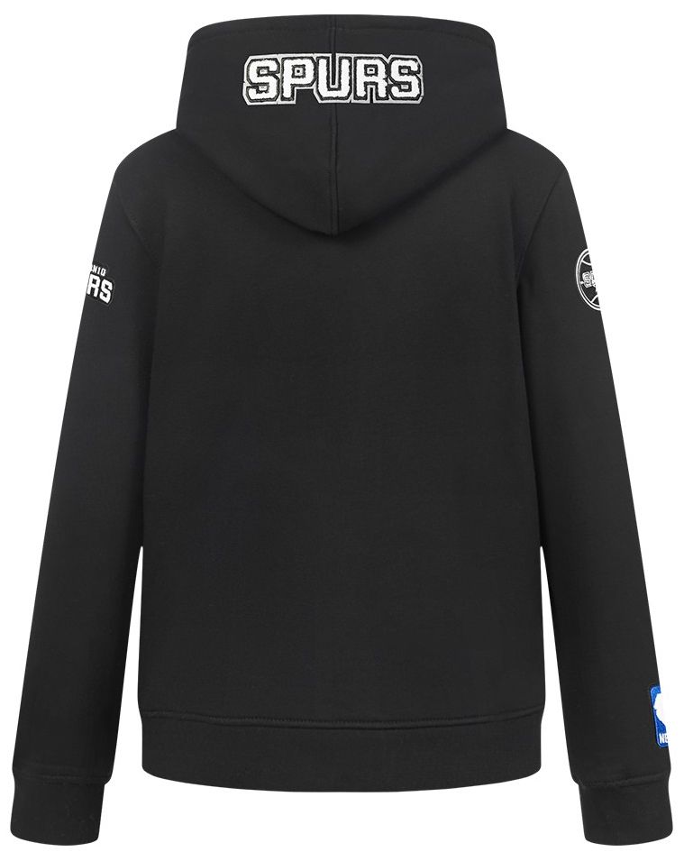 Pro Standard Boys' San Antonio Spurs Black Fleece Pullover Hoodie product image