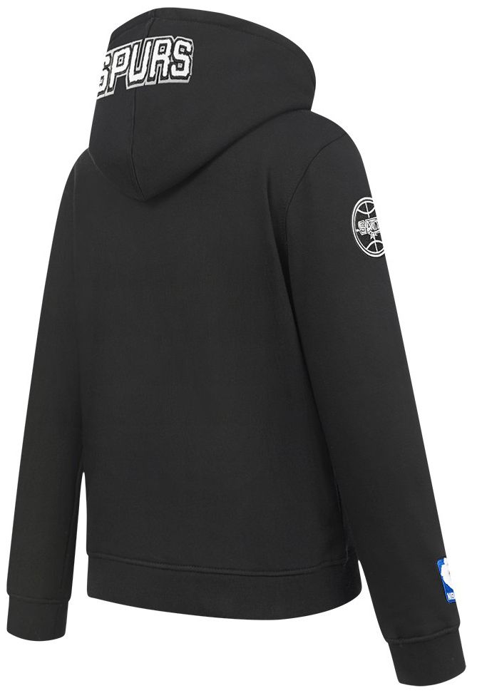 Pro Standard Boys' San Antonio Spurs Black Fleece Pullover Hoodie product image