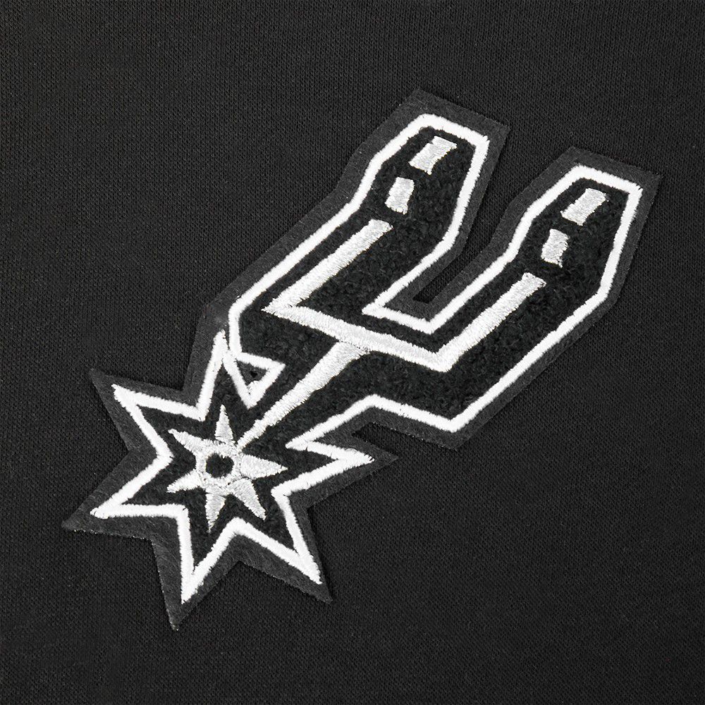 Pro Standard Boys' San Antonio Spurs Black Fleece Pullover Hoodie product image
