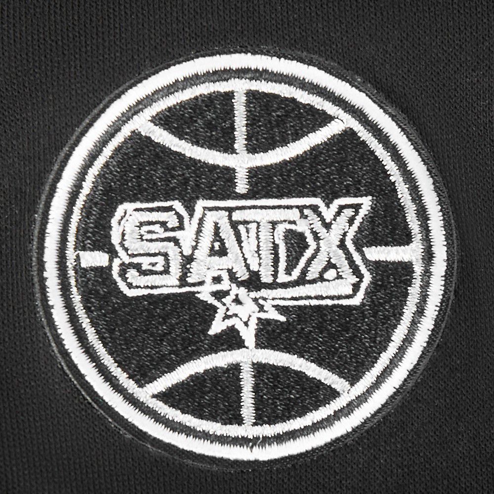 Pro Standard Boys' San Antonio Spurs Black Fleece Pullover Hoodie product image