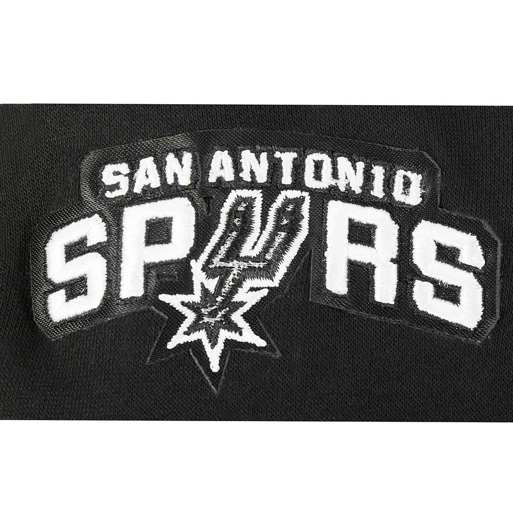 Pro Standard Boys' San Antonio Spurs Black Fleece Pullover Hoodie product image