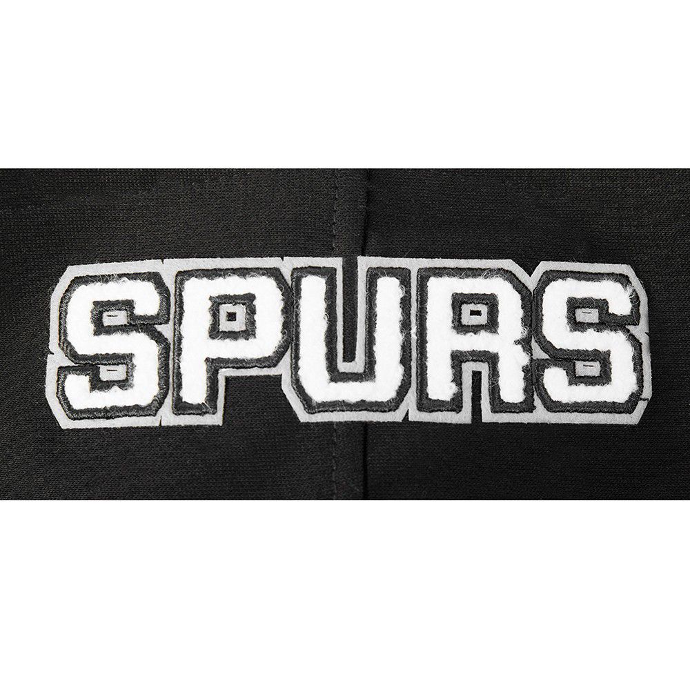 Pro Standard Boys' San Antonio Spurs Black Fleece Pullover Hoodie product image
