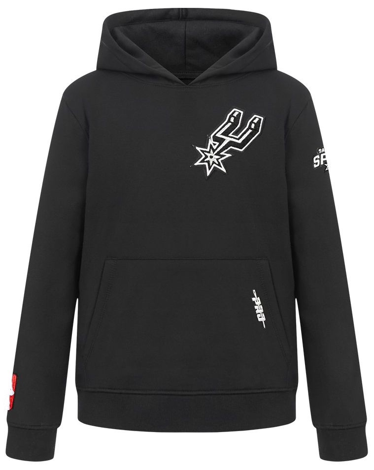 Pro Standard Boys' San Antonio Spurs Black Fleece Pullover Hoodie product image