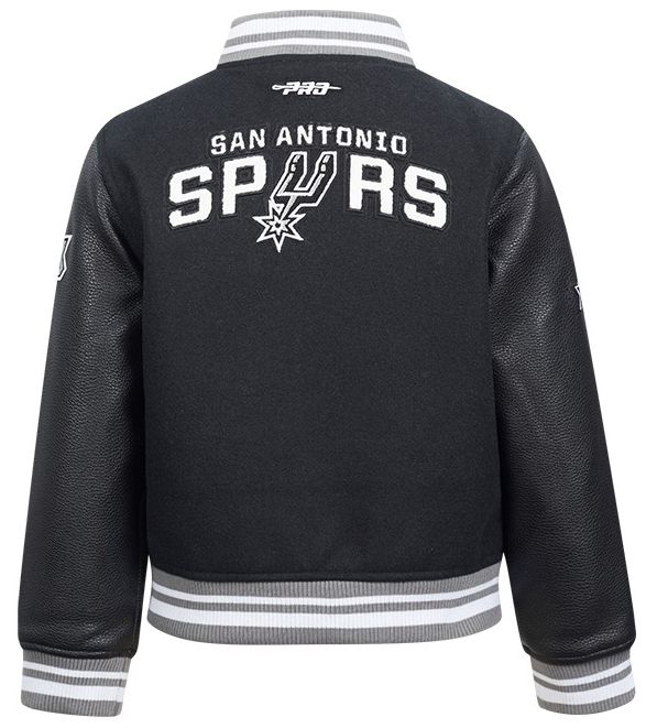 Pro Standard Boys' Oklahoma City Thunder Black Wool Jacket product image