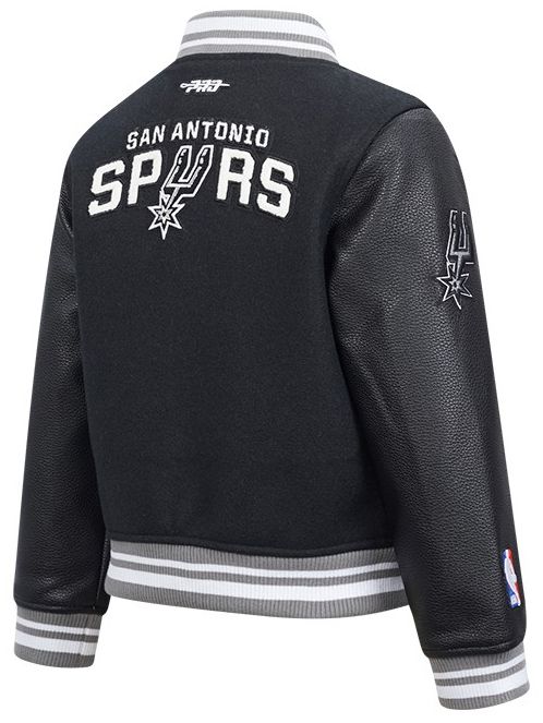 Pro Standard Boys' Oklahoma City Thunder Black Wool Jacket product image