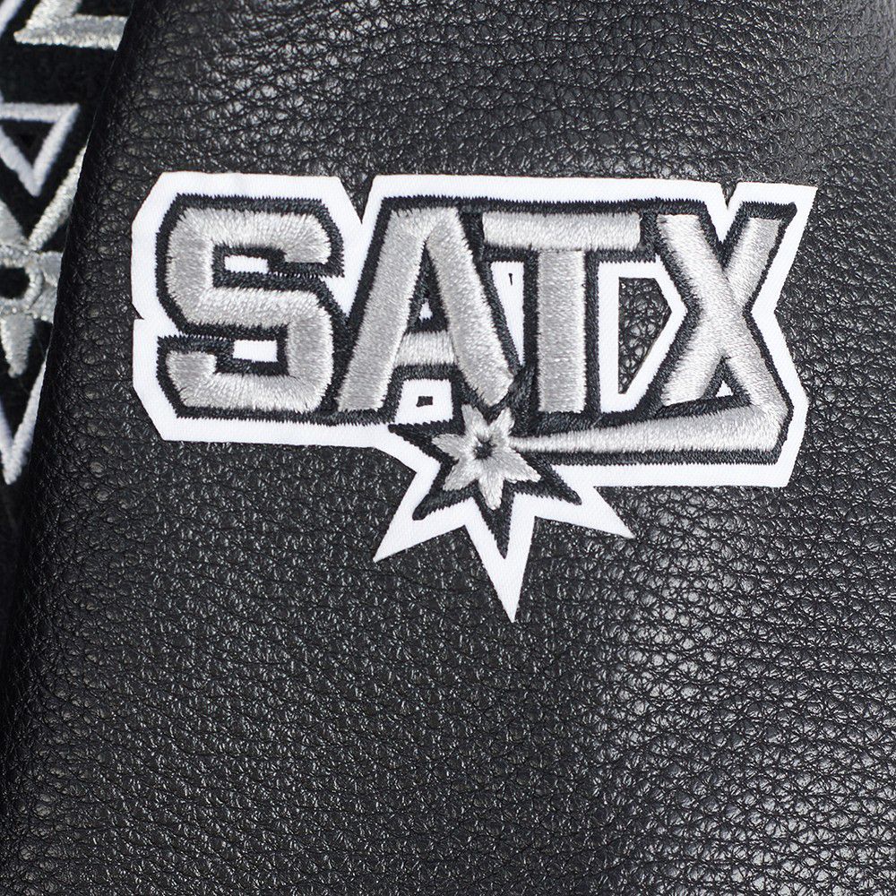 Pro Standard Boys' Oklahoma City Thunder Black Wool Jacket product image