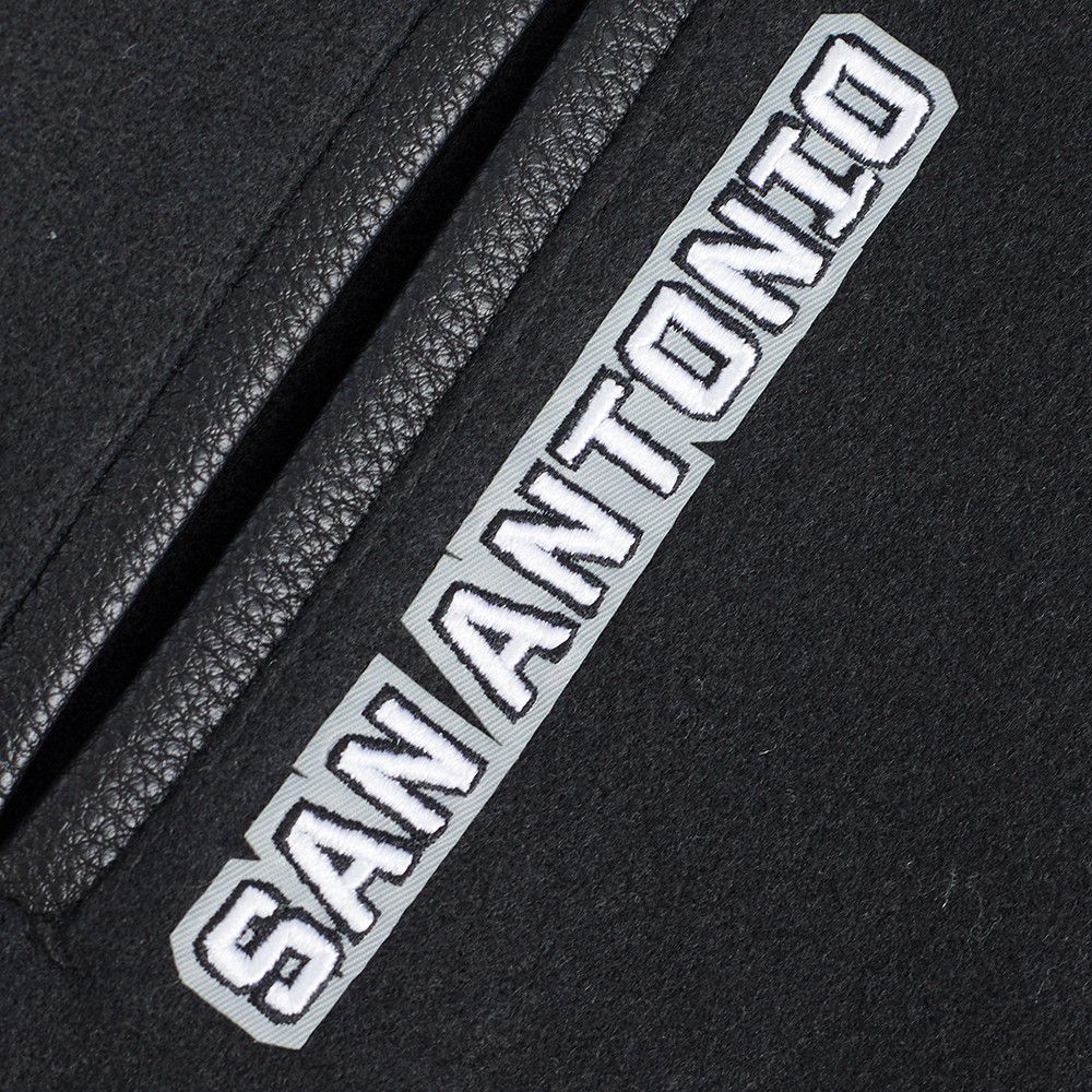 Pro Standard Boys' Oklahoma City Thunder Black Wool Jacket product image