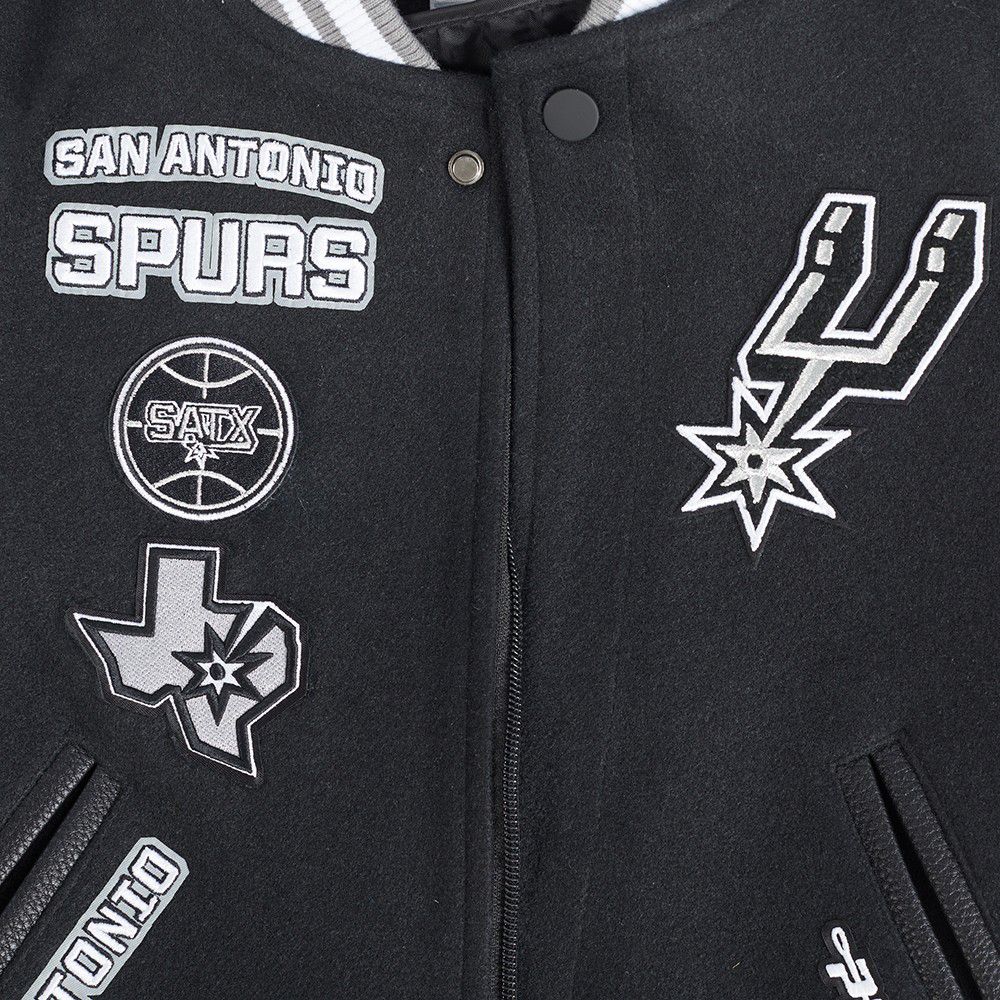 Pro Standard Boys' Oklahoma City Thunder Black Wool Jacket product image