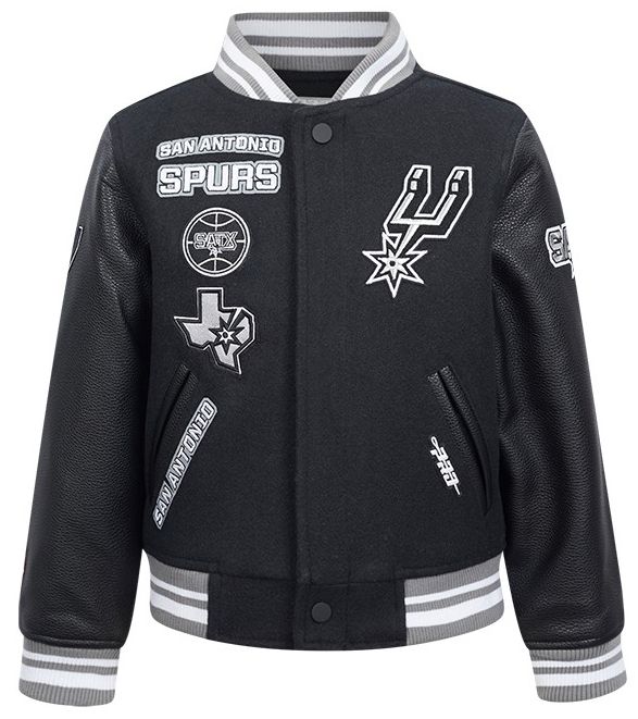 Pro Standard Boys' Oklahoma City Thunder Black Wool Jacket product image