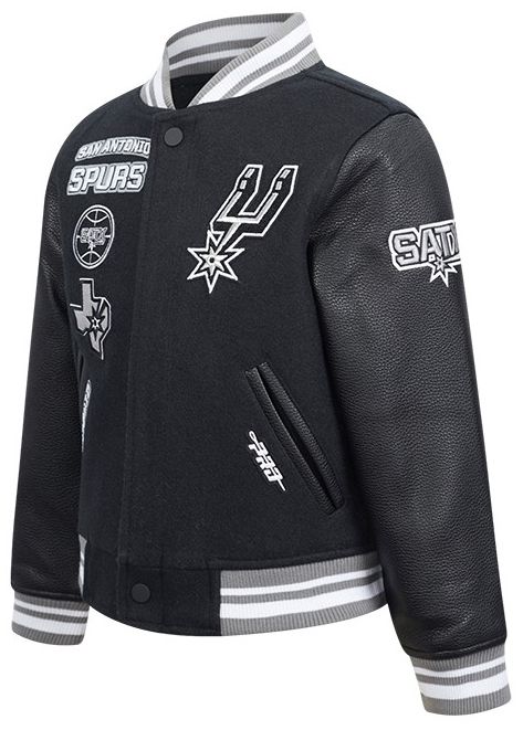 Pro Standard Boys' Oklahoma City Thunder Black Wool Jacket product image