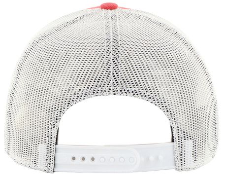 '47 Adult Boston Red Sox Red Salvage Adjustable Trucker Hat product image