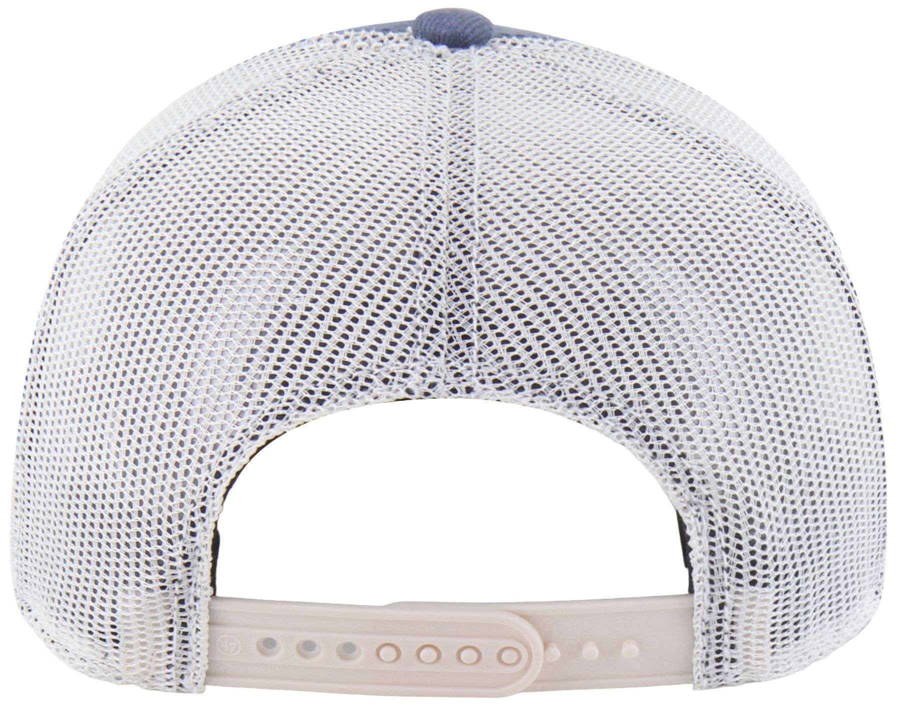 '47 Adult Detroit Tigers Navy Salvage Adjustable Trucker Hat product image