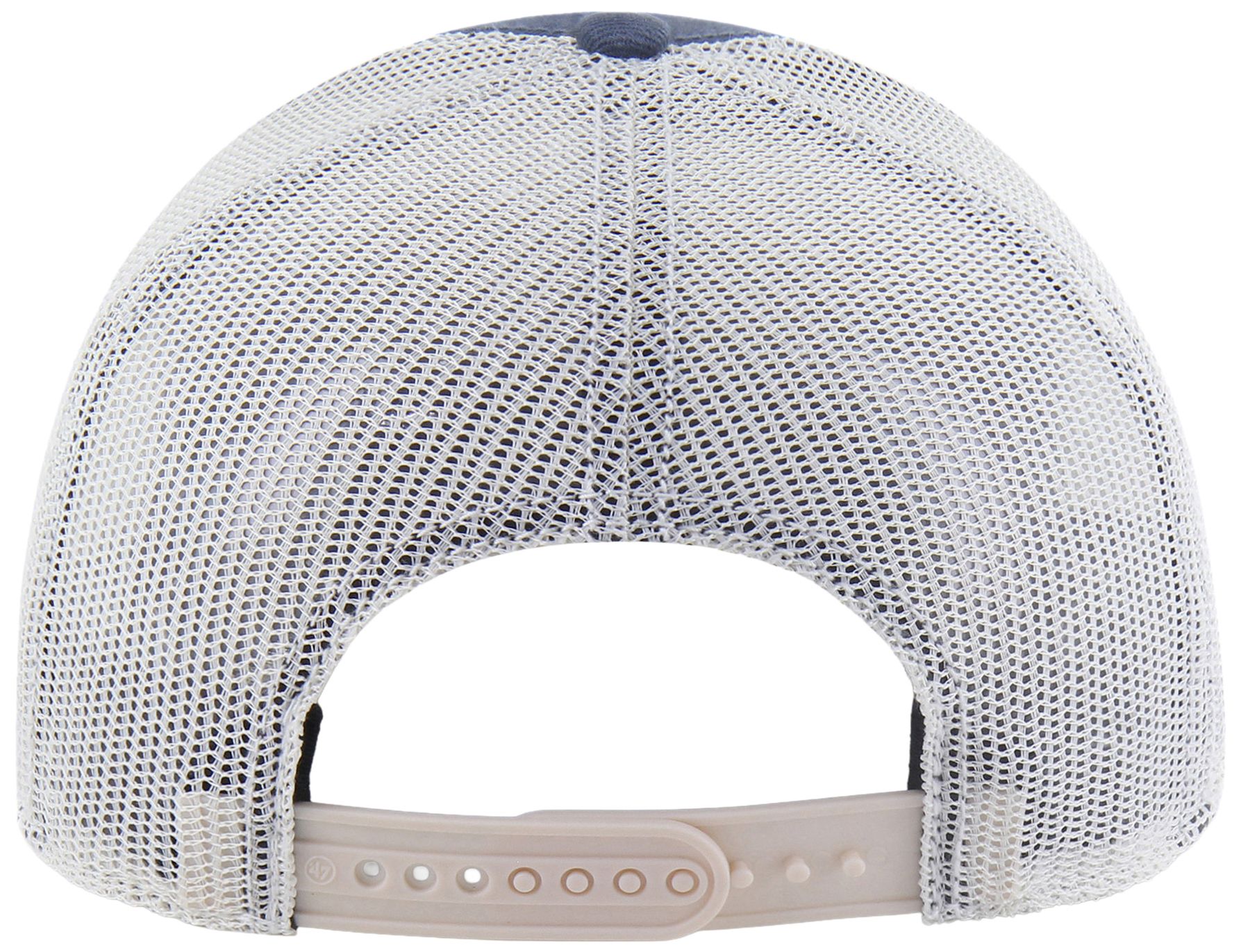 '47 Adult Houston Astros Navy Salvage Adjustable Trucker Hat product image