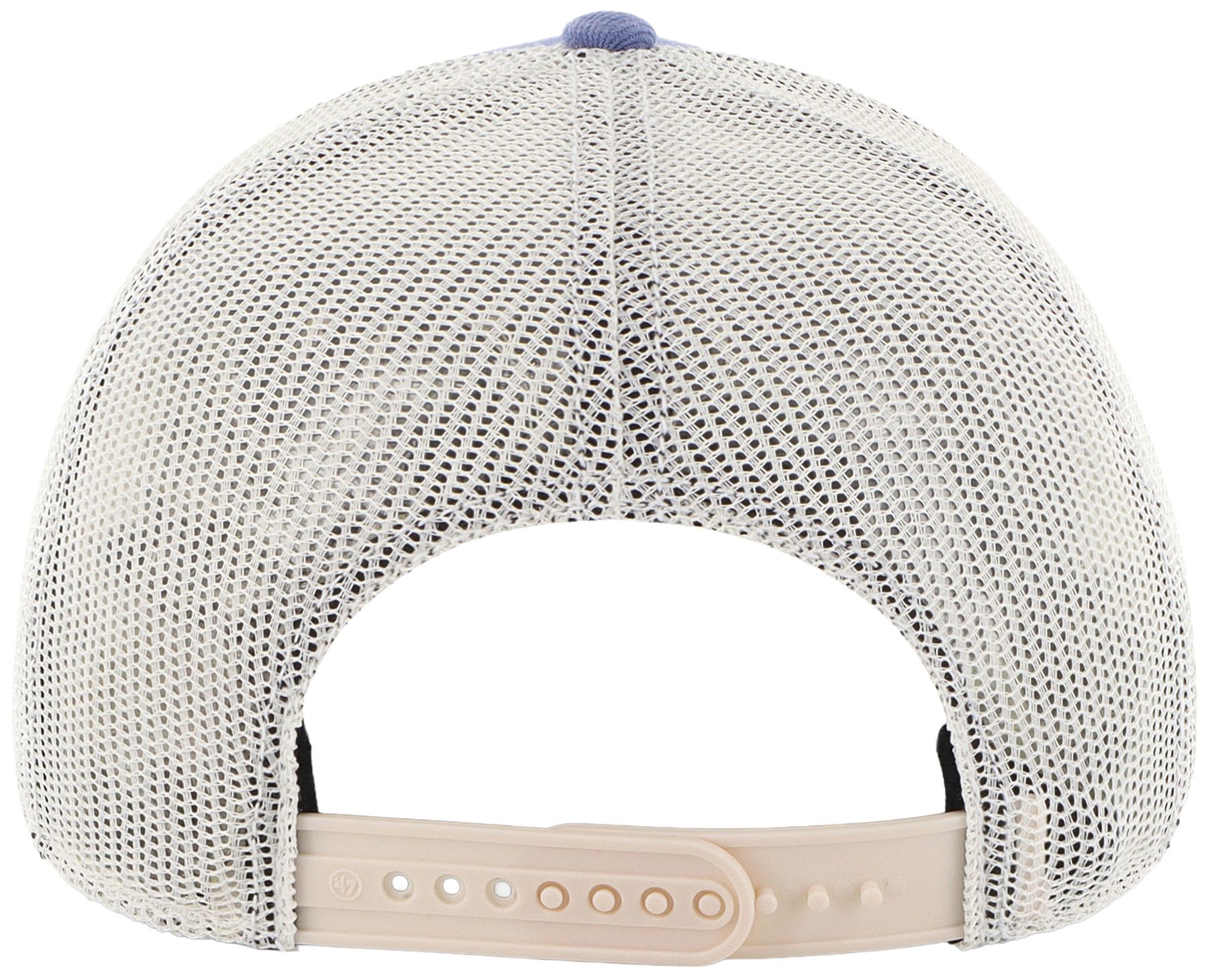 '47 Adult Los Angeles Dodgers Blue Salvage Adjustable Trucker Hat product image