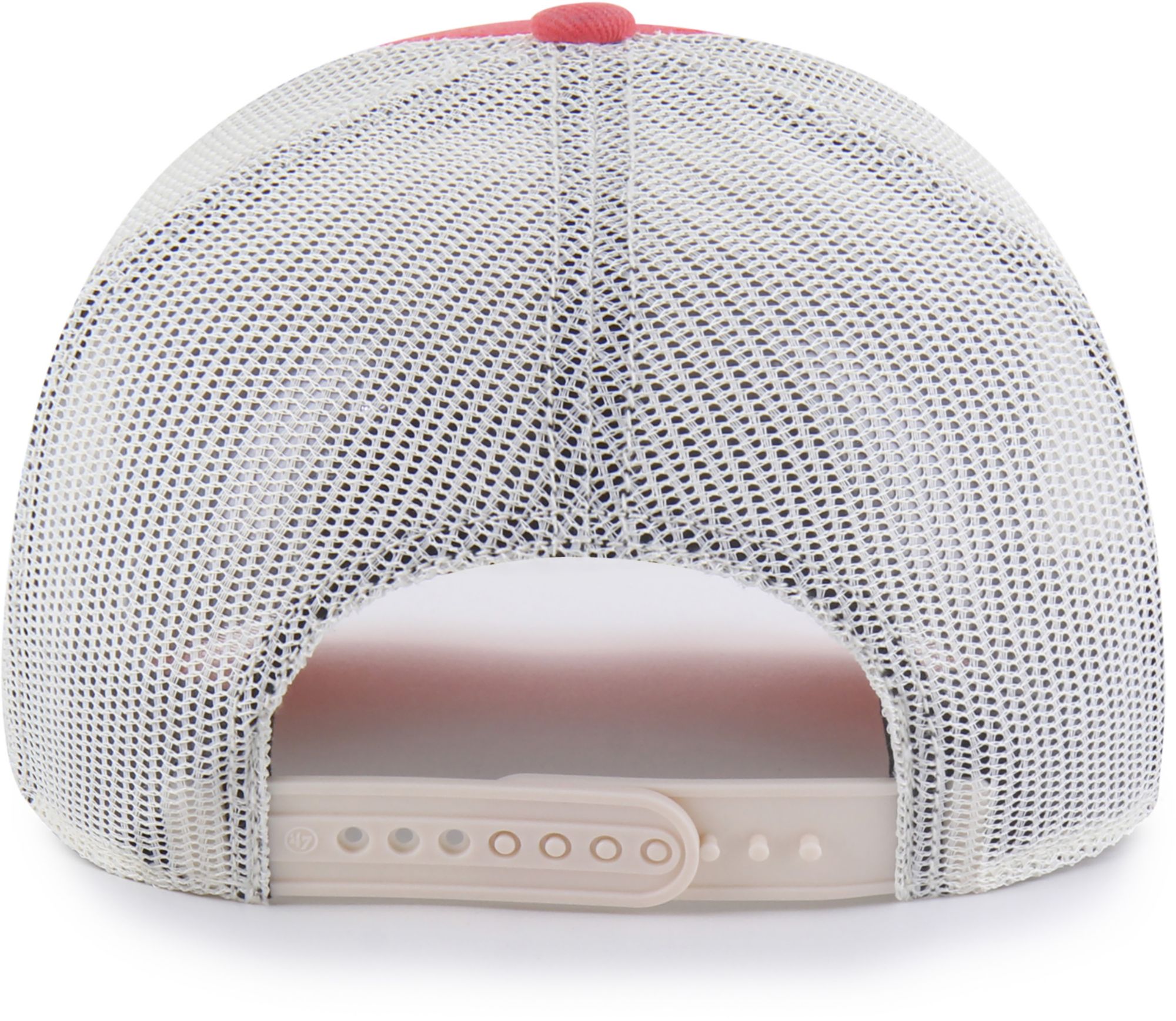 '47 Adult Minnesota Twins Red Salvage Adjustable Trucker Hat product image