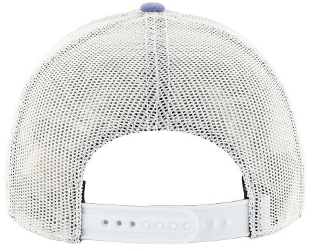 '47 Adult New York Mets Blue Salvage Adjustable Trucker Hat product image