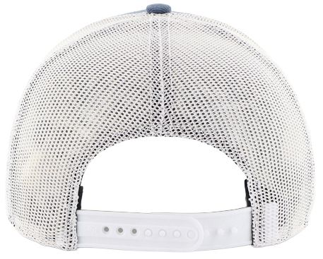 '47 Adult New York Yankees Navy Salvage Adjustable Trucker Hat product image