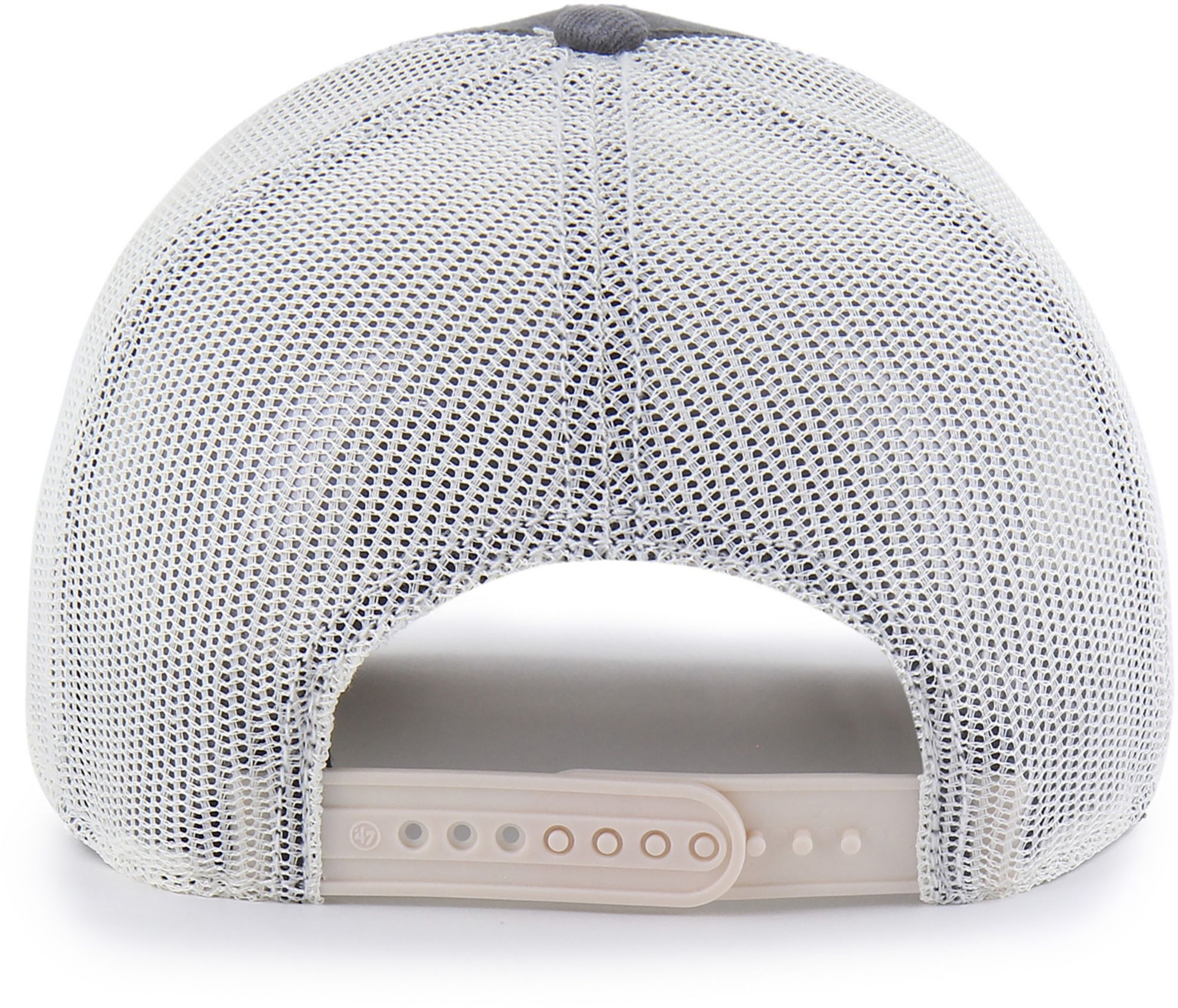 '47 Adult Pittsburgh Pirates Black Salvage Adjustable Trucker Hat product image