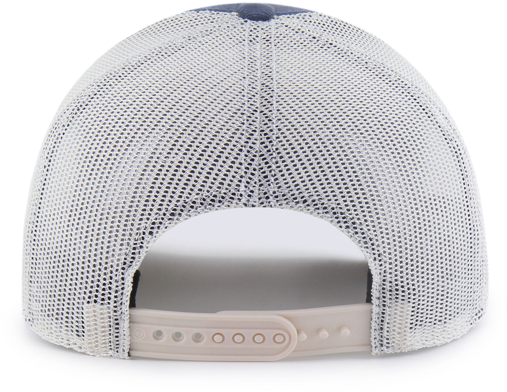 '47 Adult Seattle Mariners Navy Salvage Adjustable Trucker Hat product image