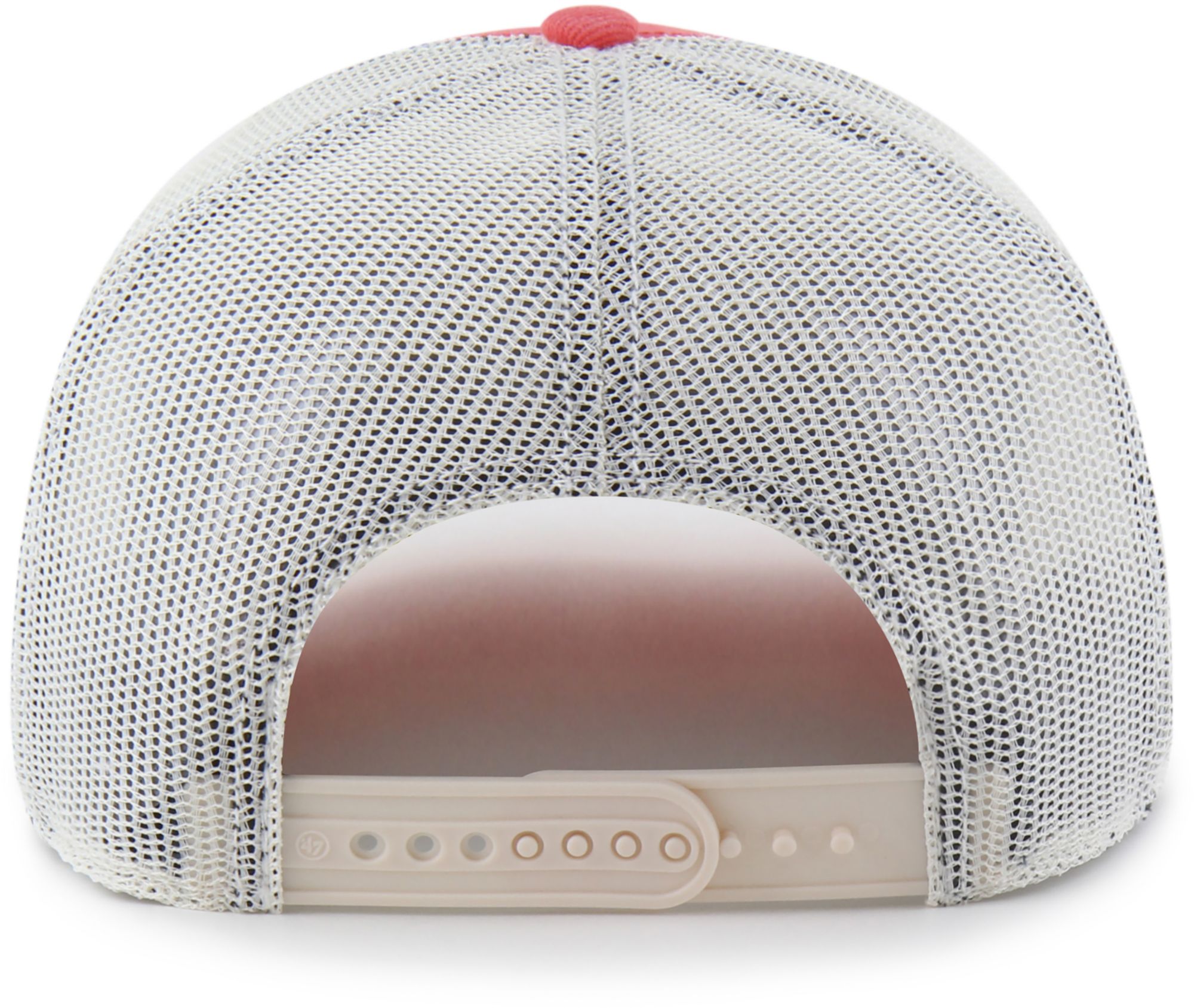 '47 Adult Texas Rangers Red Salvage Adjustable Trucker Hat product image