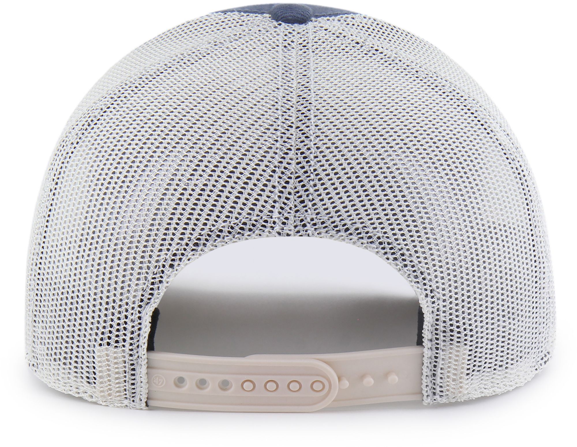 '47 Adult Tampa Bay Rays Navy Salvage Adjustable Trucker Hat product image