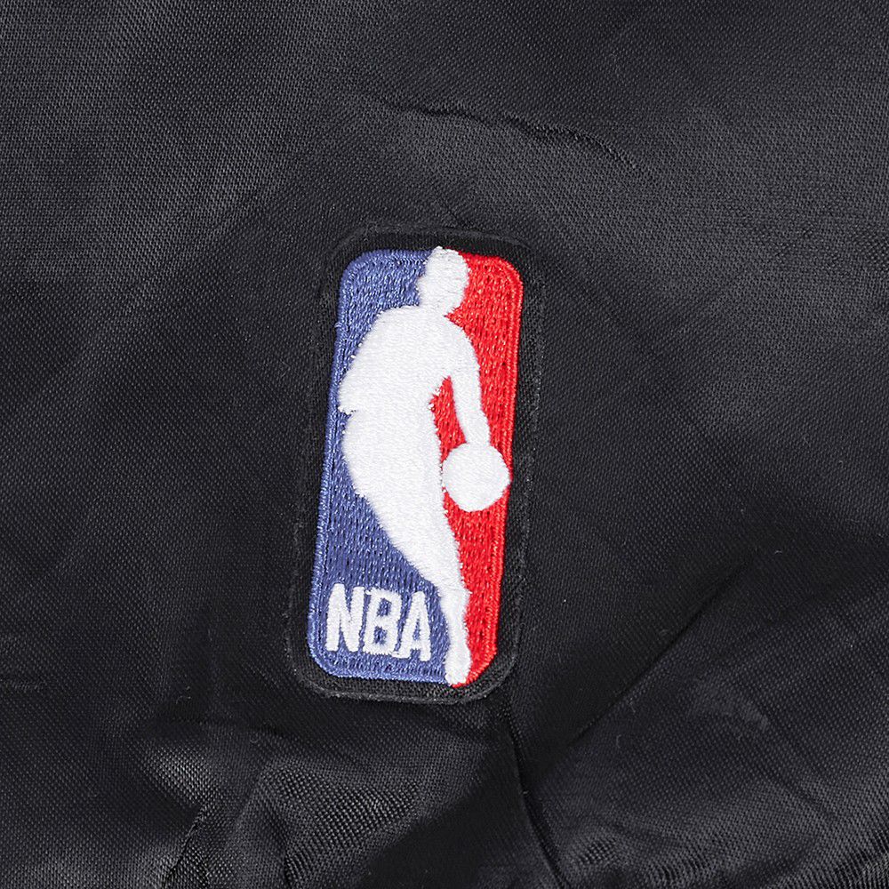 Pro Standard Women's San Antonio Spurs Black Retro Classic Rib Satin Jacket product image