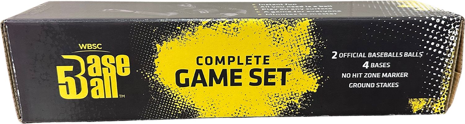 GameMaster Baseball5 Game Set product image