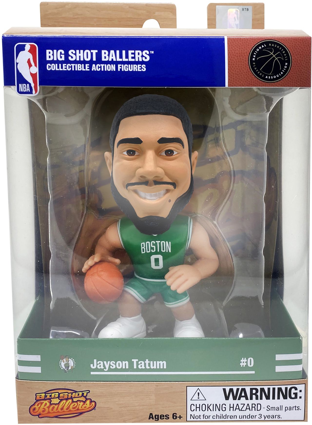 Party Animal NBA Big Shot Ballers Boston Celtics Jayson Tatum Mini-Figurine product image