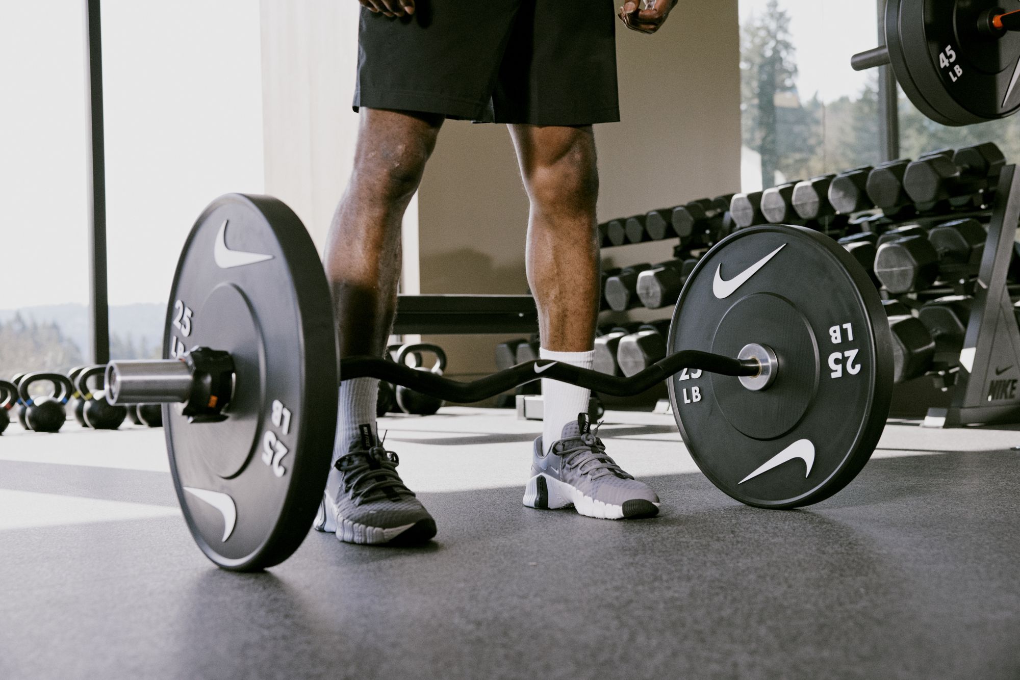 Nike Curl Bar – 10KG product image