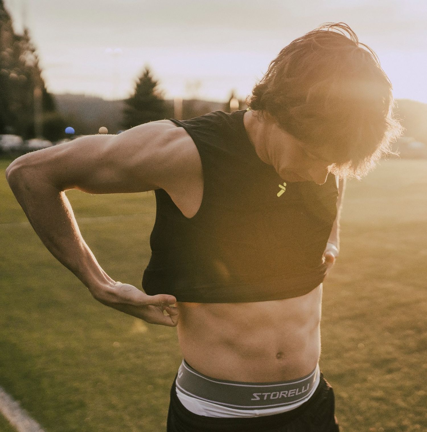 Storelli Youth BodyShield Sleeveless Soccer Field Player Shirt product image