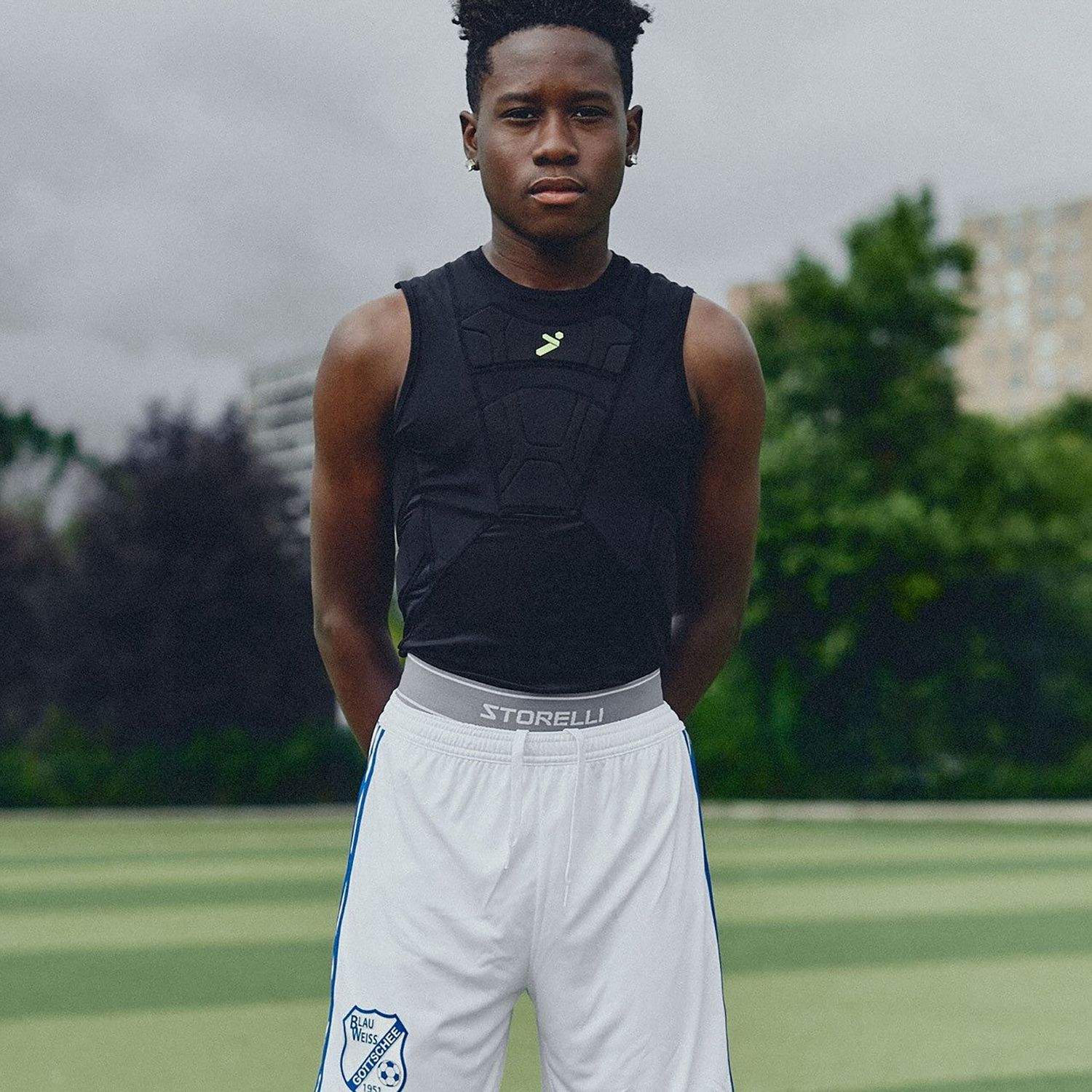 Storelli Youth BodyShield Sleeveless Soccer Field Player Shirt product image