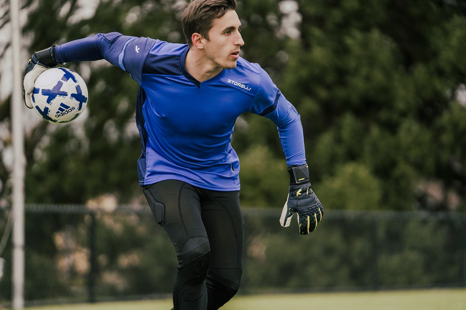 Storelli Men's BodyShield GK Leggings 3 product image