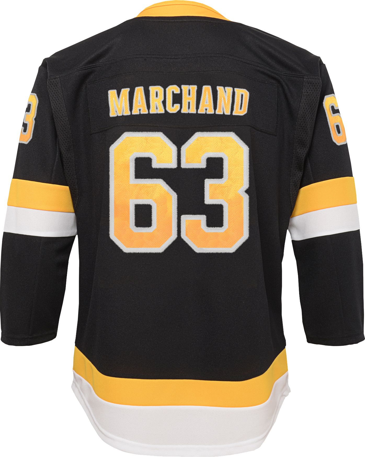 NHL Youth Boston Bruins Brad Marchand #63 Premier Alternate Jersey product image