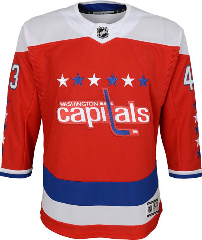 adidas TJ Oshie Washington Capitals NHL Men's Authentic Red Hockey Jersey : Sports & Outdoors