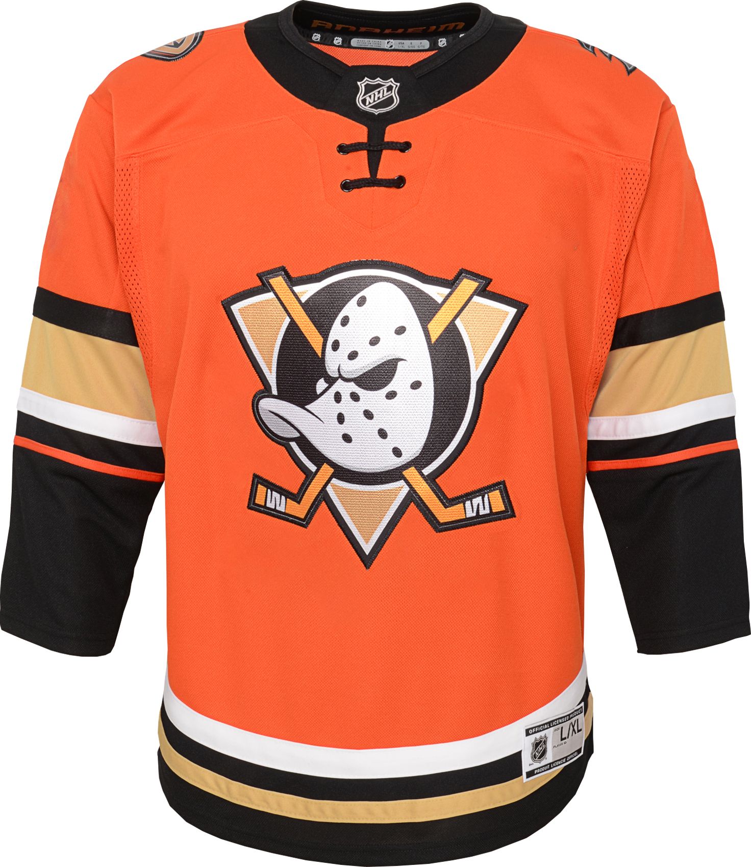 anaheim ducks alternate jersey