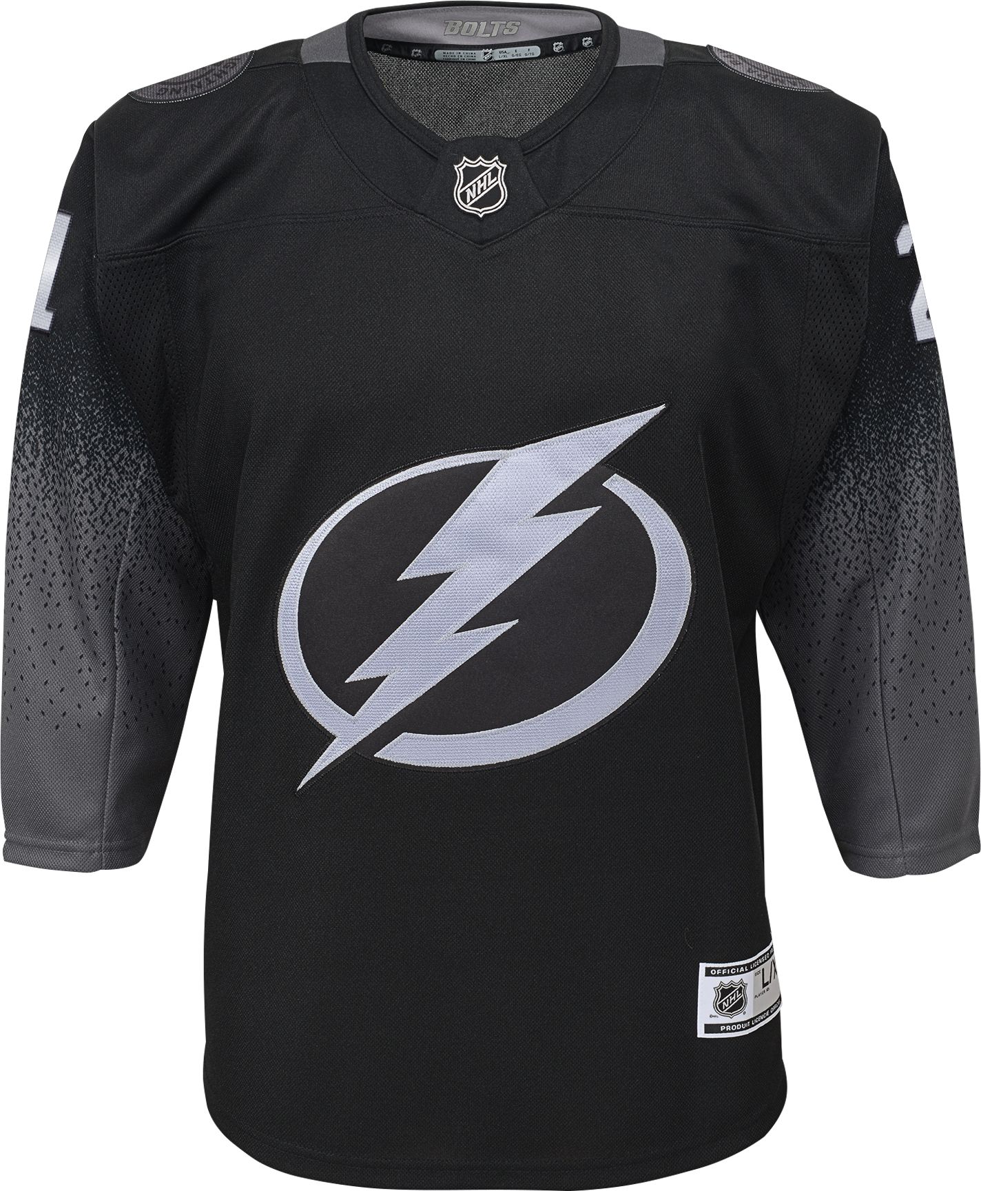 NHL Youth Tampa Bay Lightning Brayden Point #21 Premier Alternate Jersey product image