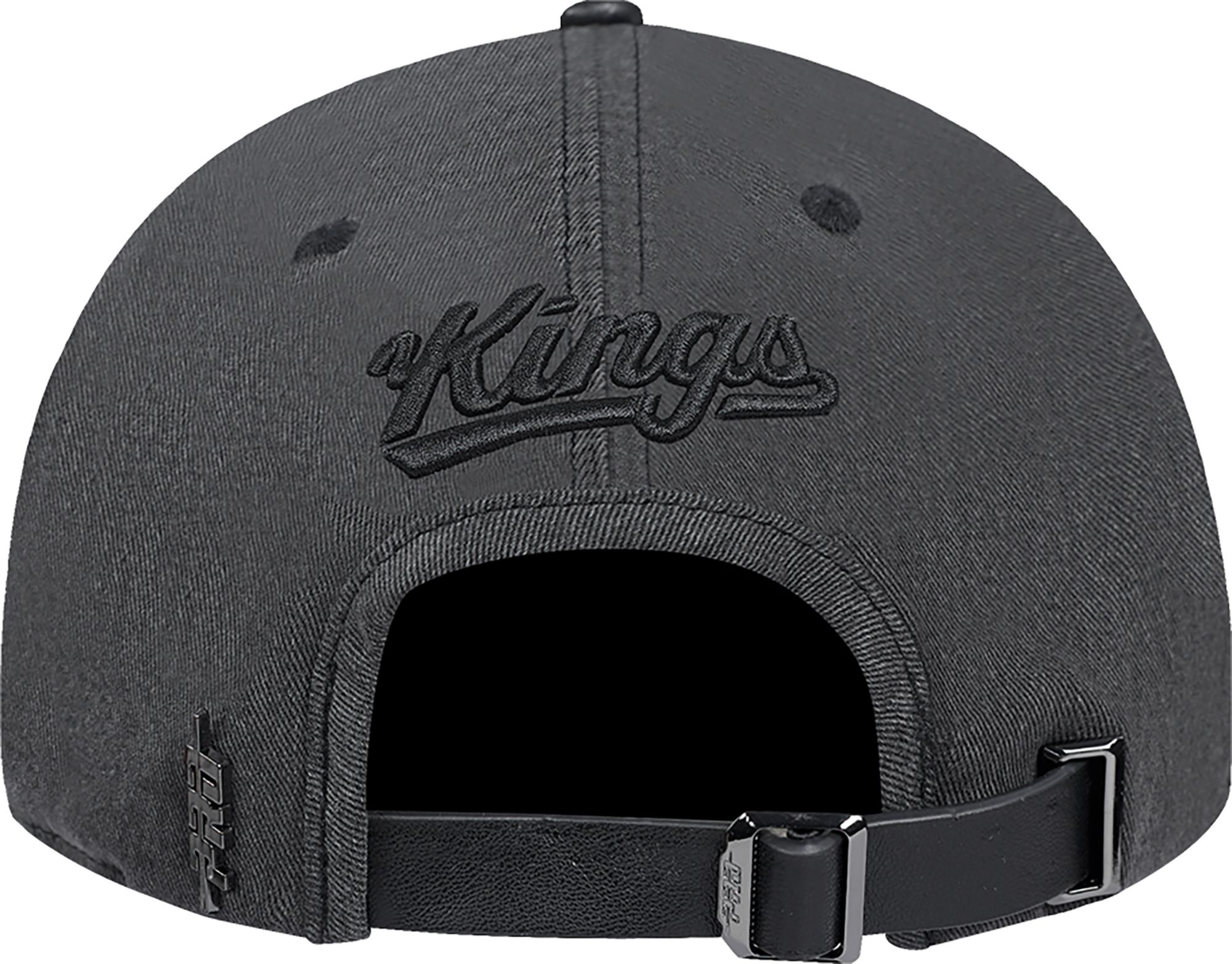 Pro Standard Women's Sacramento Kings Black Crystalline Strapback Hat product image