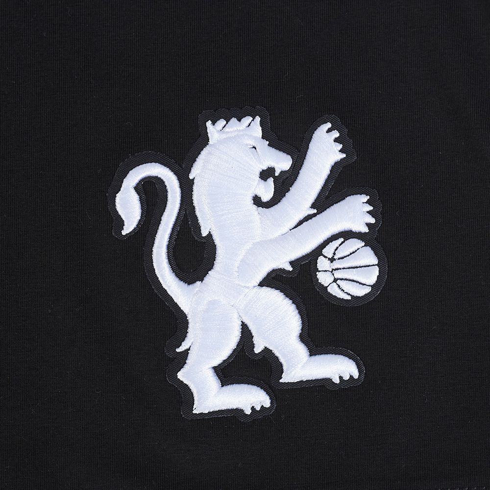 Pro Standard Women's Sacramento Kings Black Game Day Classics Baby Doll T-Shirt product image