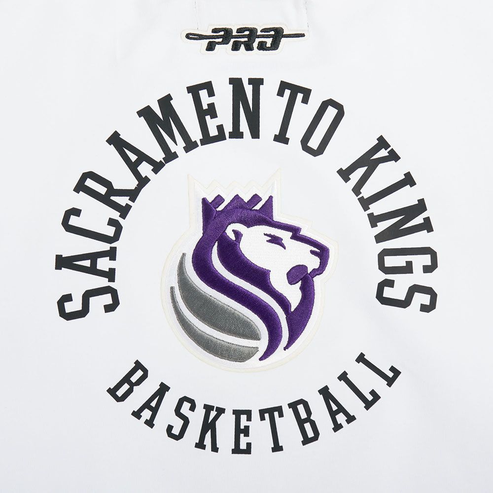 Pro Standard Women's Sacramento Kings White Crest Emblem Boxy T-Shirt product image