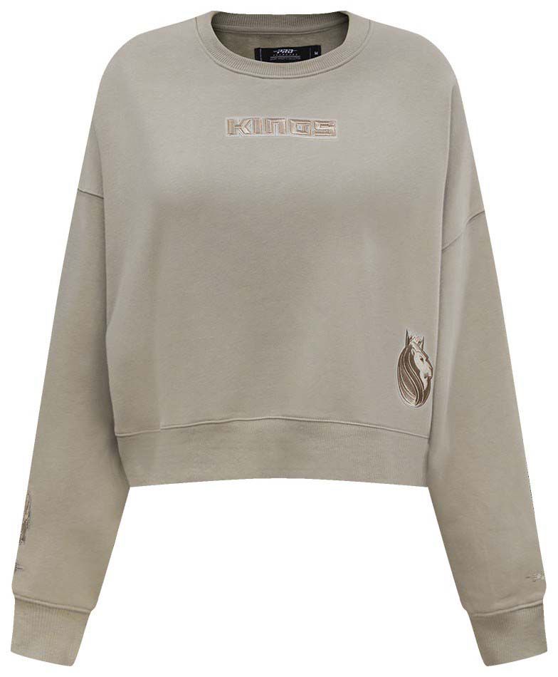 Pro Standard Women's Sacramento Kings Wingpsan Crewneck Sweatshirt product image