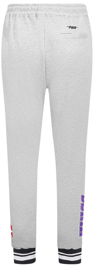 Pro Standard Women's Sacramento Kings Grey Crest Emblem Sweatpants product image