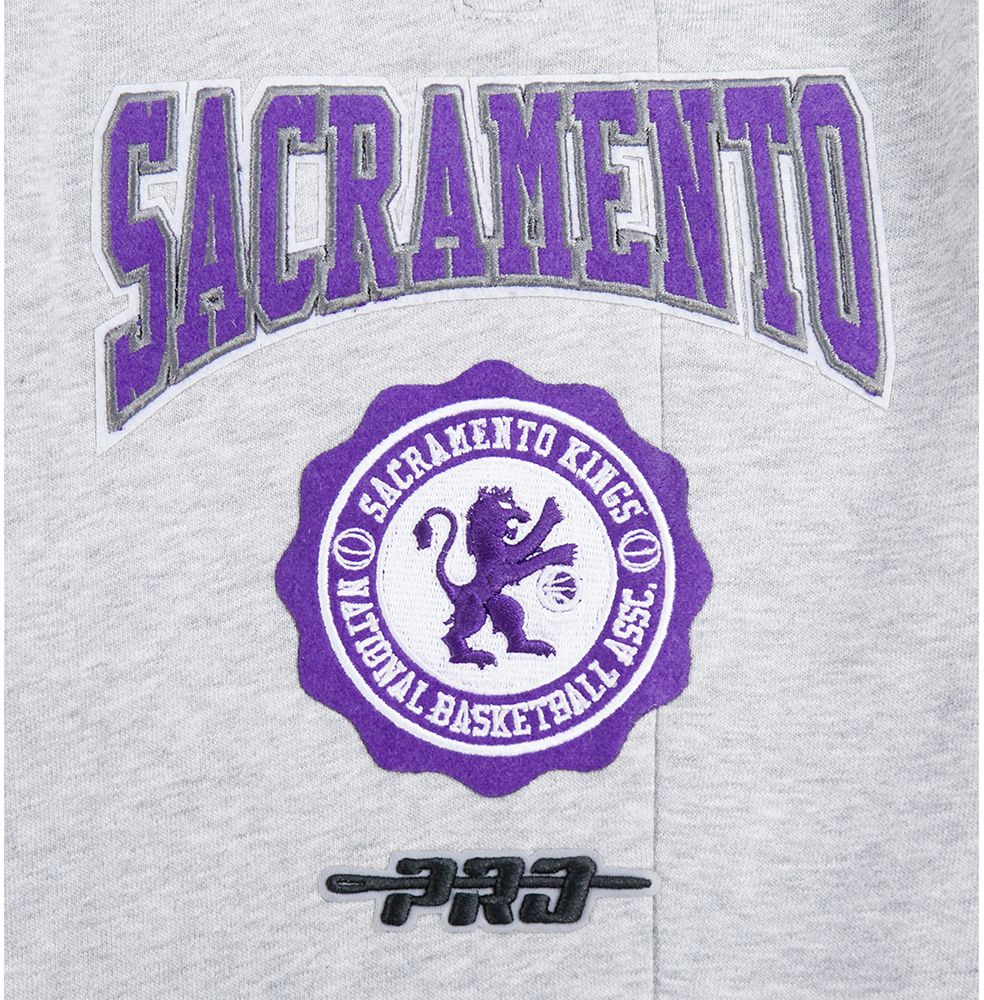 Pro Standard Women's Sacramento Kings Grey Crest Emblem Sweatpants product image