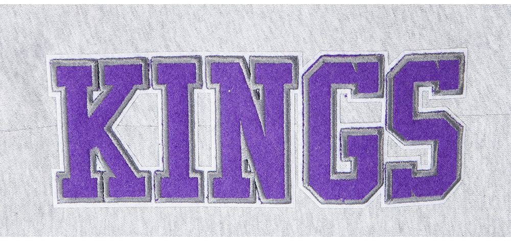 Pro Standard Women's Sacramento Kings Grey Crest Emblem Sweatpants product image