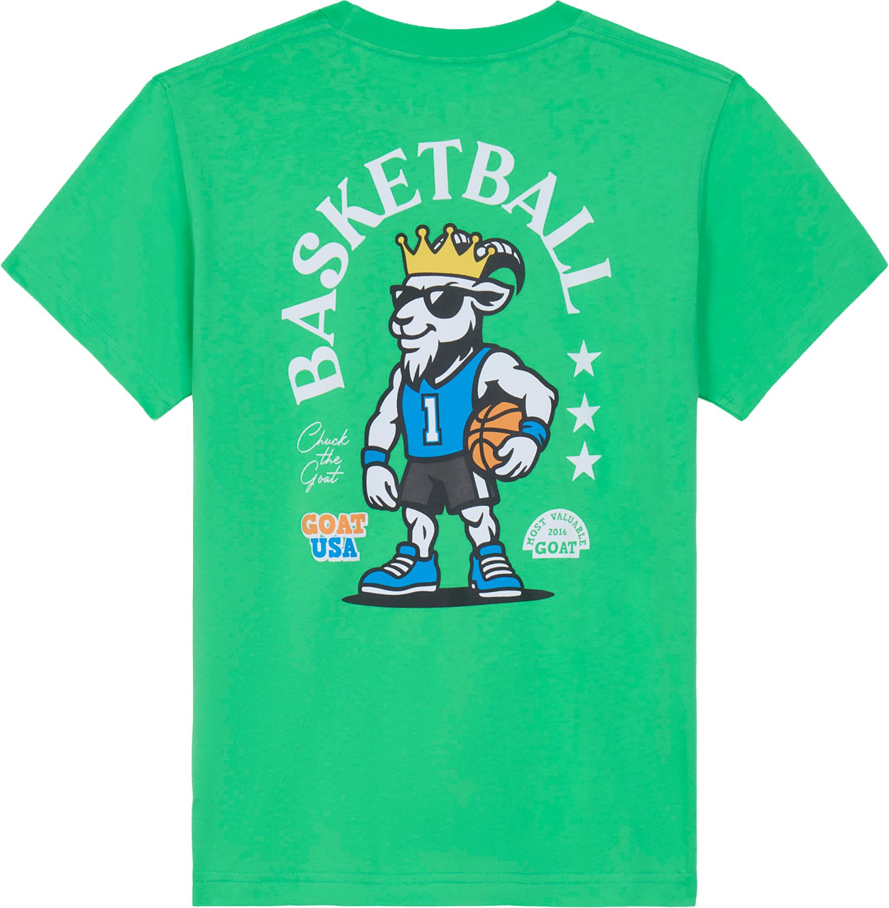 GOAT USA Boys' Basketball MVG T-Shirt product image