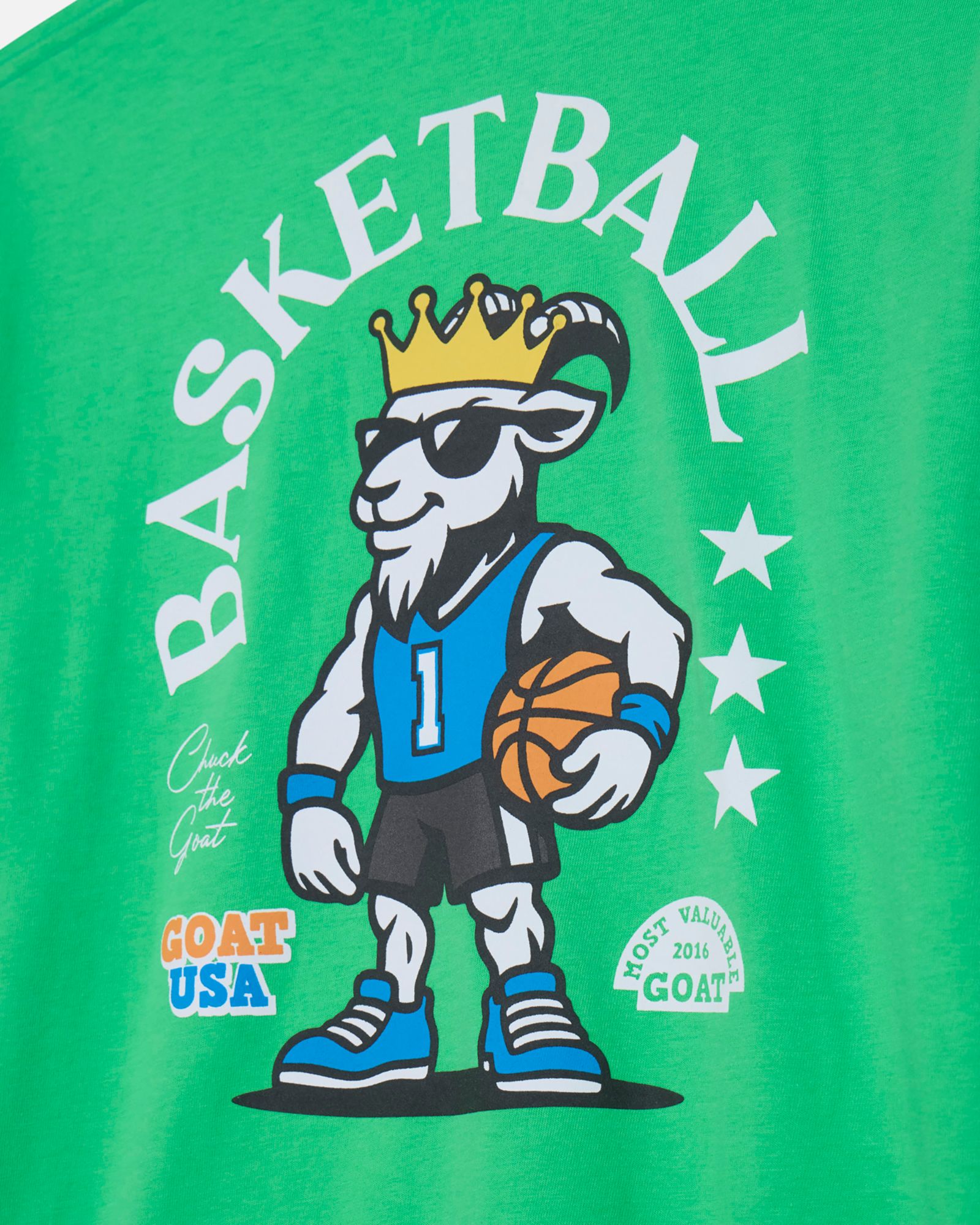 GOAT USA Boys' Basketball MVG T-Shirt product image