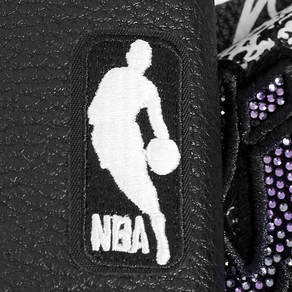 Pro Standard Women's Sacramento Kings Black Sketchbook Leather Jacket product image