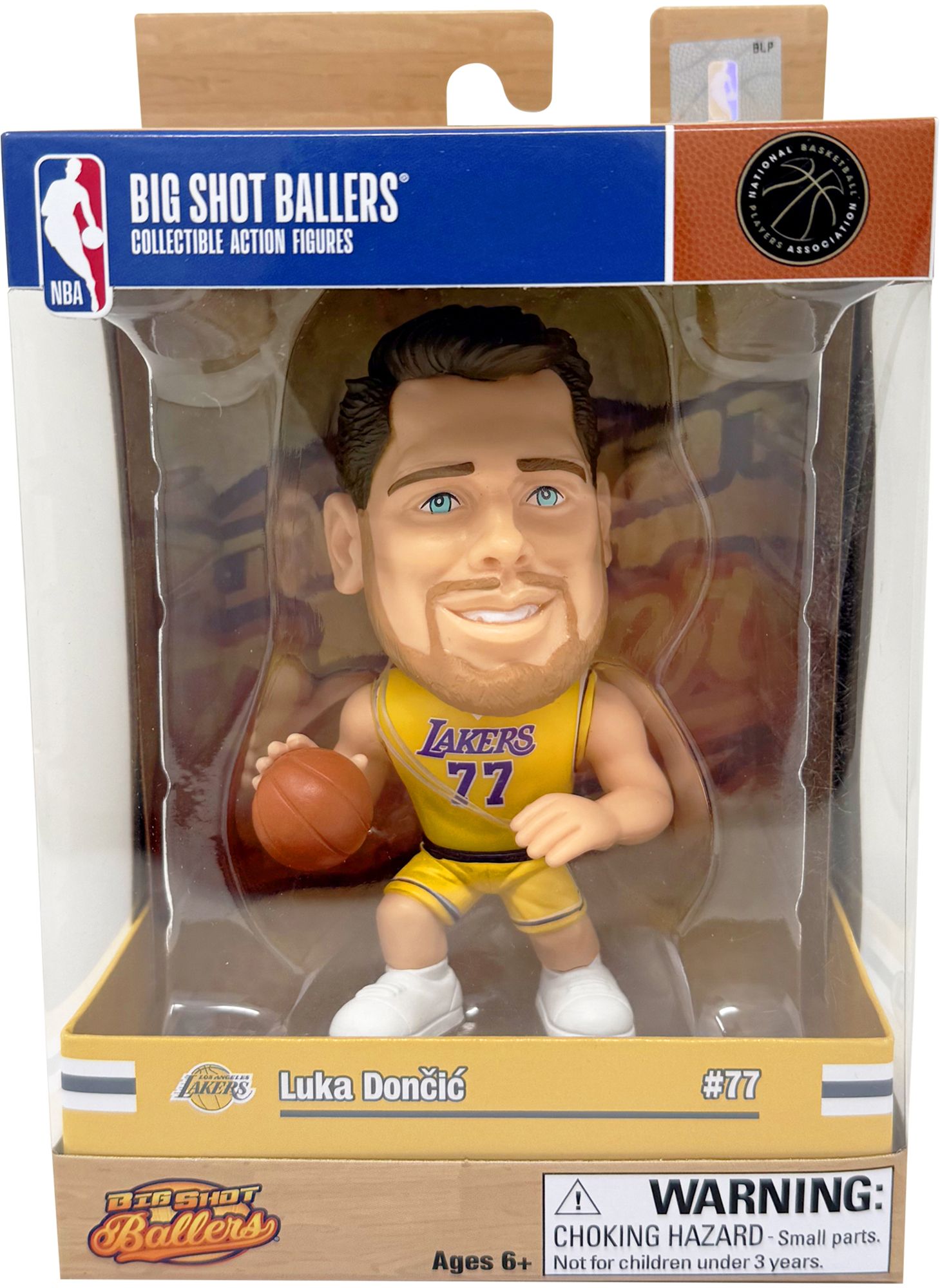 Party Animal Los Angeles Lakers Luka Doncic #77 Big Shot Baller product image