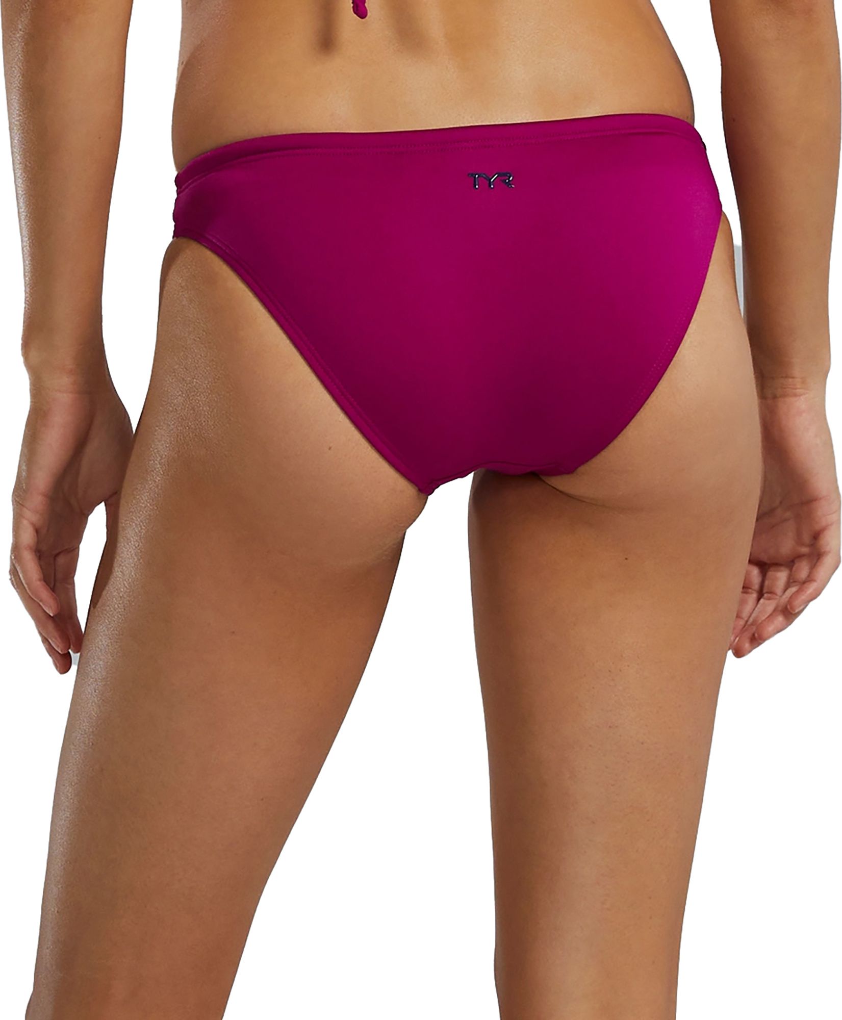 TYR Women's Durafast Elite Classic Full Coverage Bikini Bottom product image